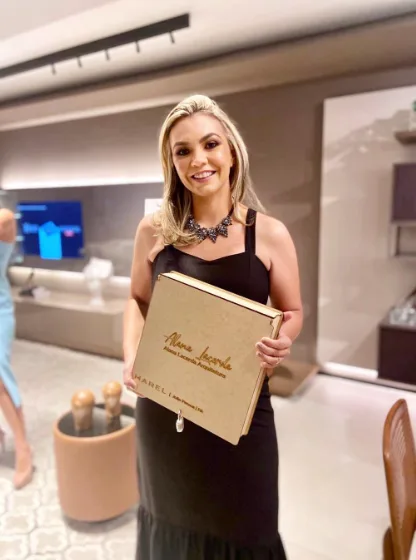 Projeto de Alana Lacerda selecionado para o Anuário Marel 2020.