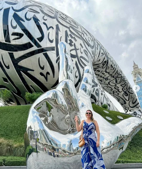 Viagem internacional a Dubai conquistada como premiação Todeschini.
