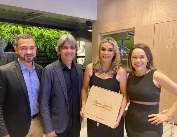 Alana Lacerda entre os destaques nacionais do Anuário Marel.