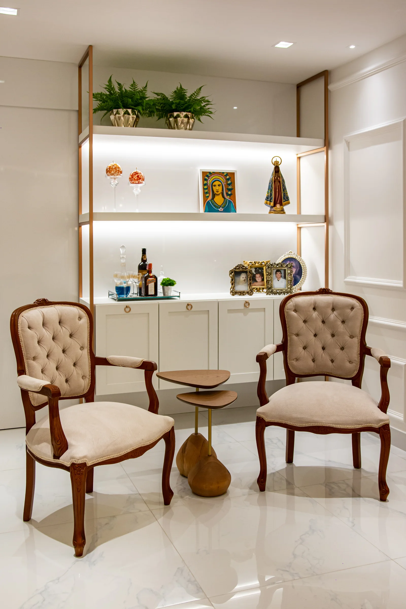Ambiente 2 do projeto Apartamento L|S.