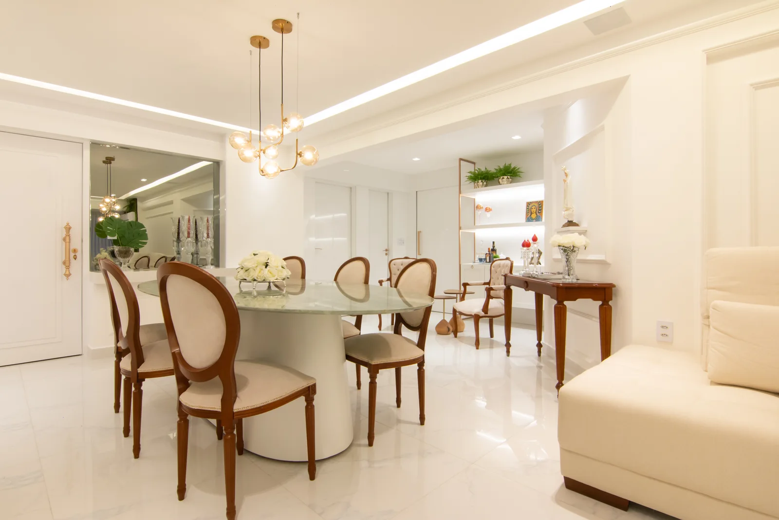 Ambiente 4 do projeto Apartamento L|S.