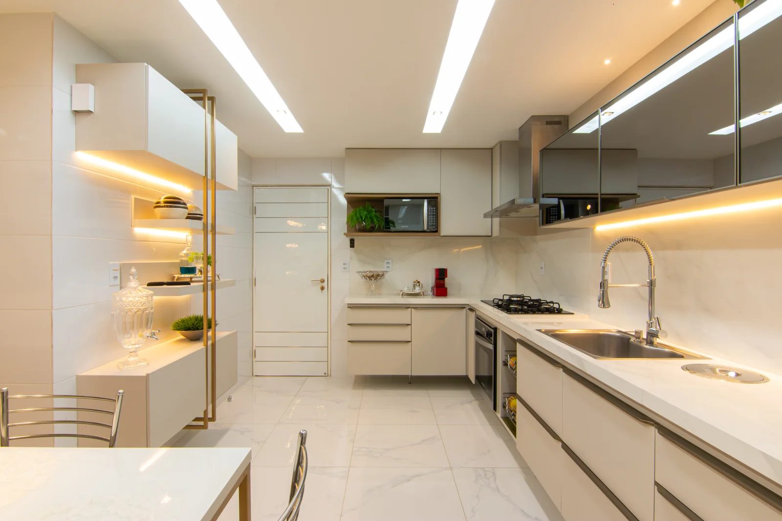 Ambiente 7 do projeto Apartamento L|S.