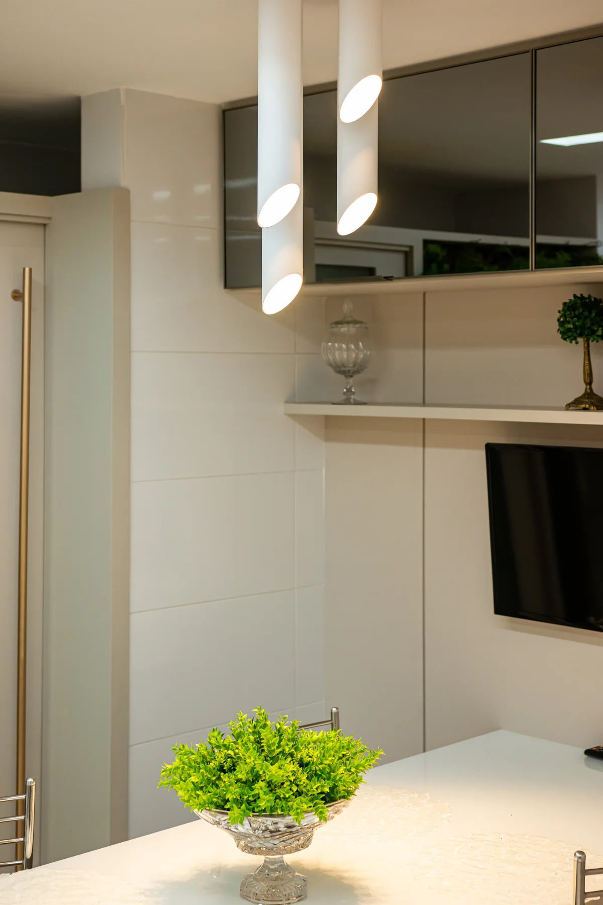 Interiores do Apartamento L|S em João Pessoa, PB.