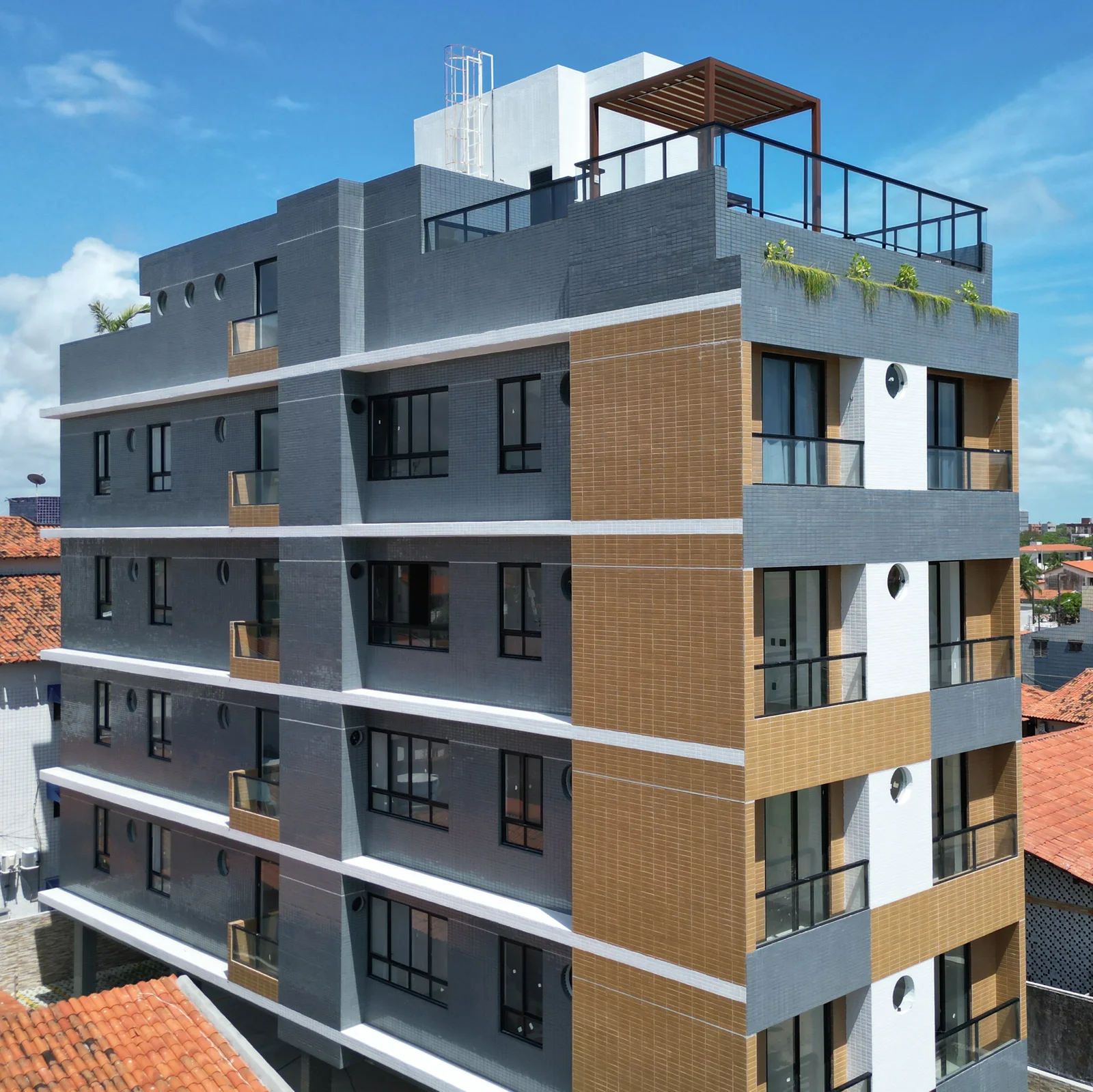 Ambiente 1 do projeto Camboa Residence.