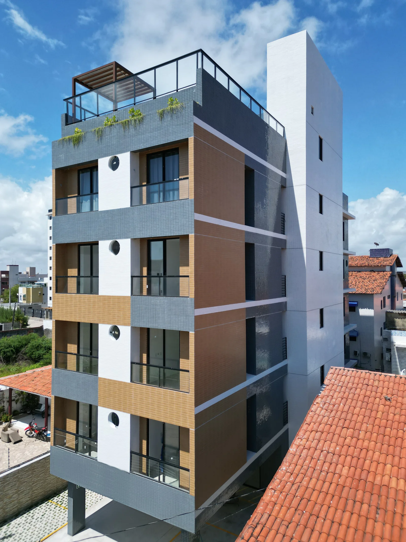 Ambiente 3 do projeto Camboa Residence.