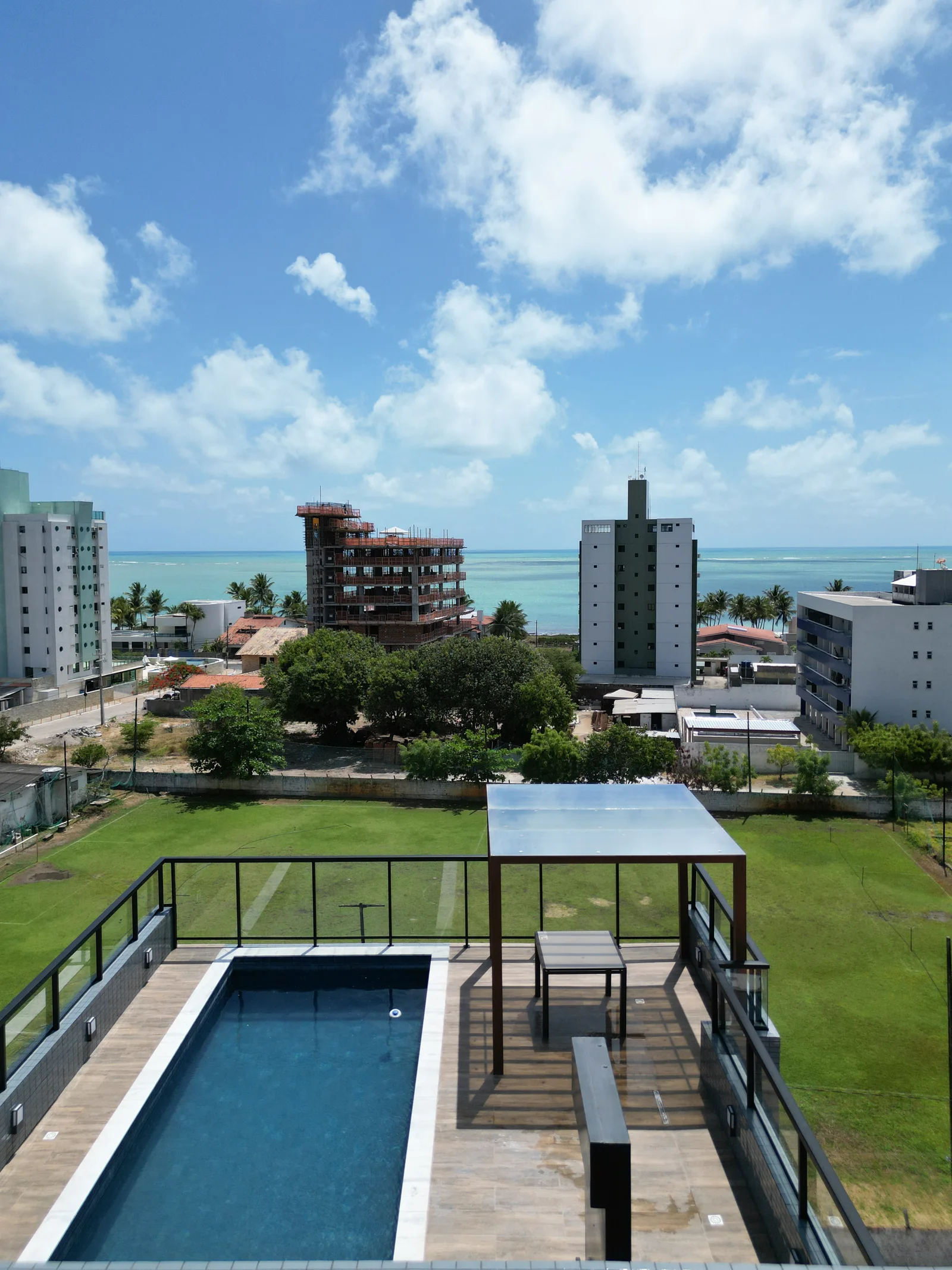 Ambiente 4 do projeto Camboa Residence.