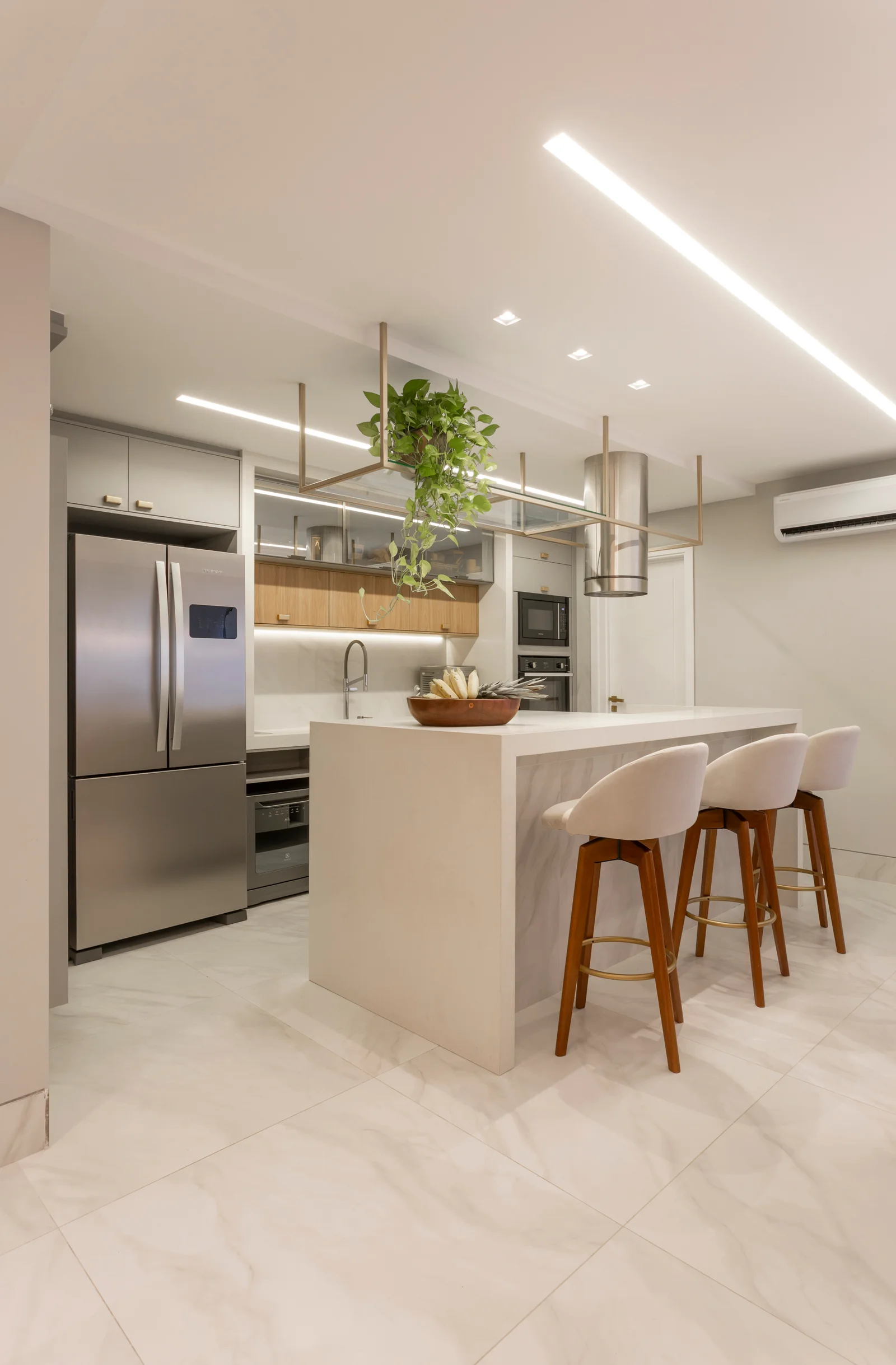 Ambiente 3 do projeto Casa A|C.
