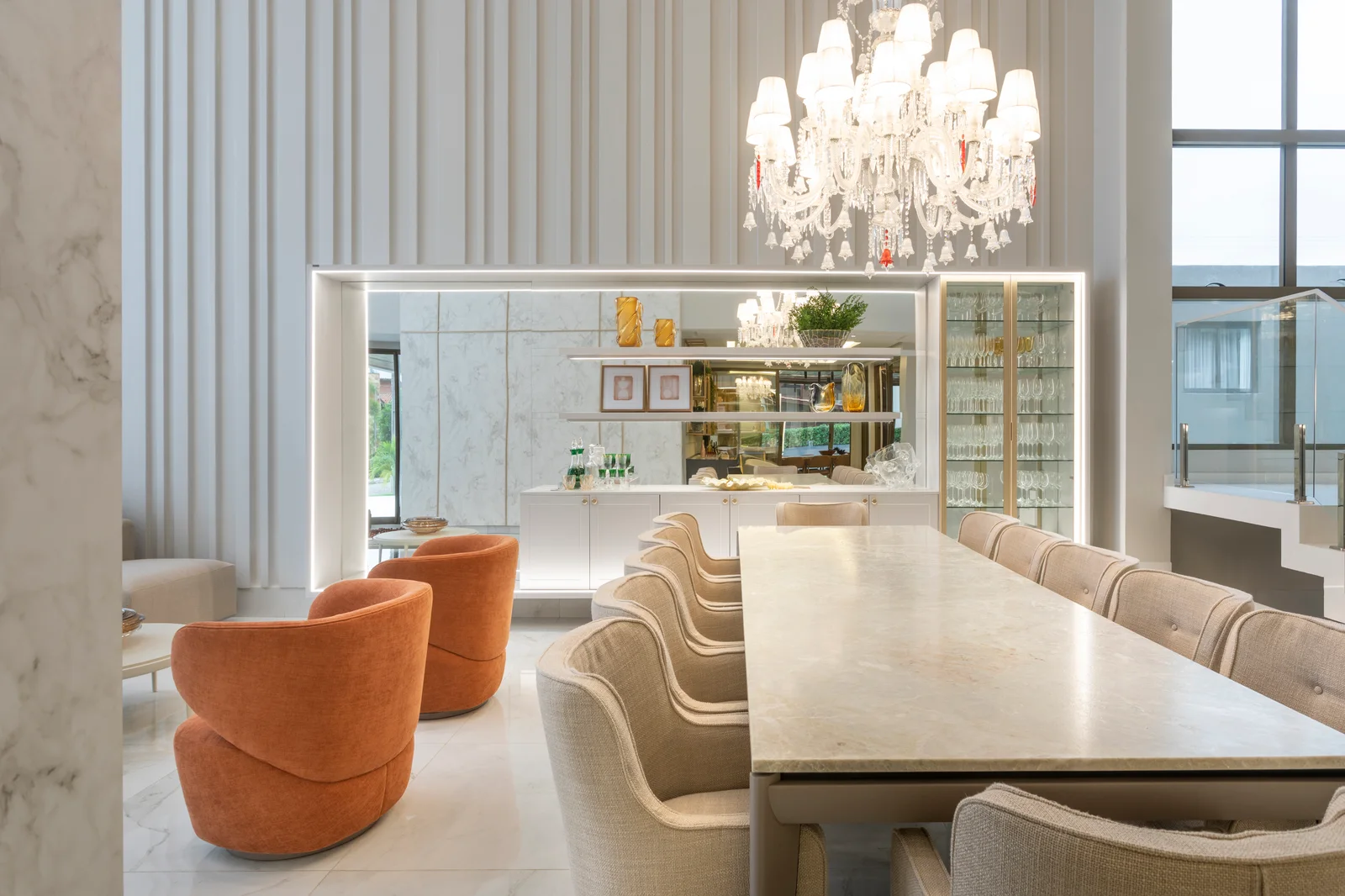 Ambiente 2 do projeto Casa M|B.
