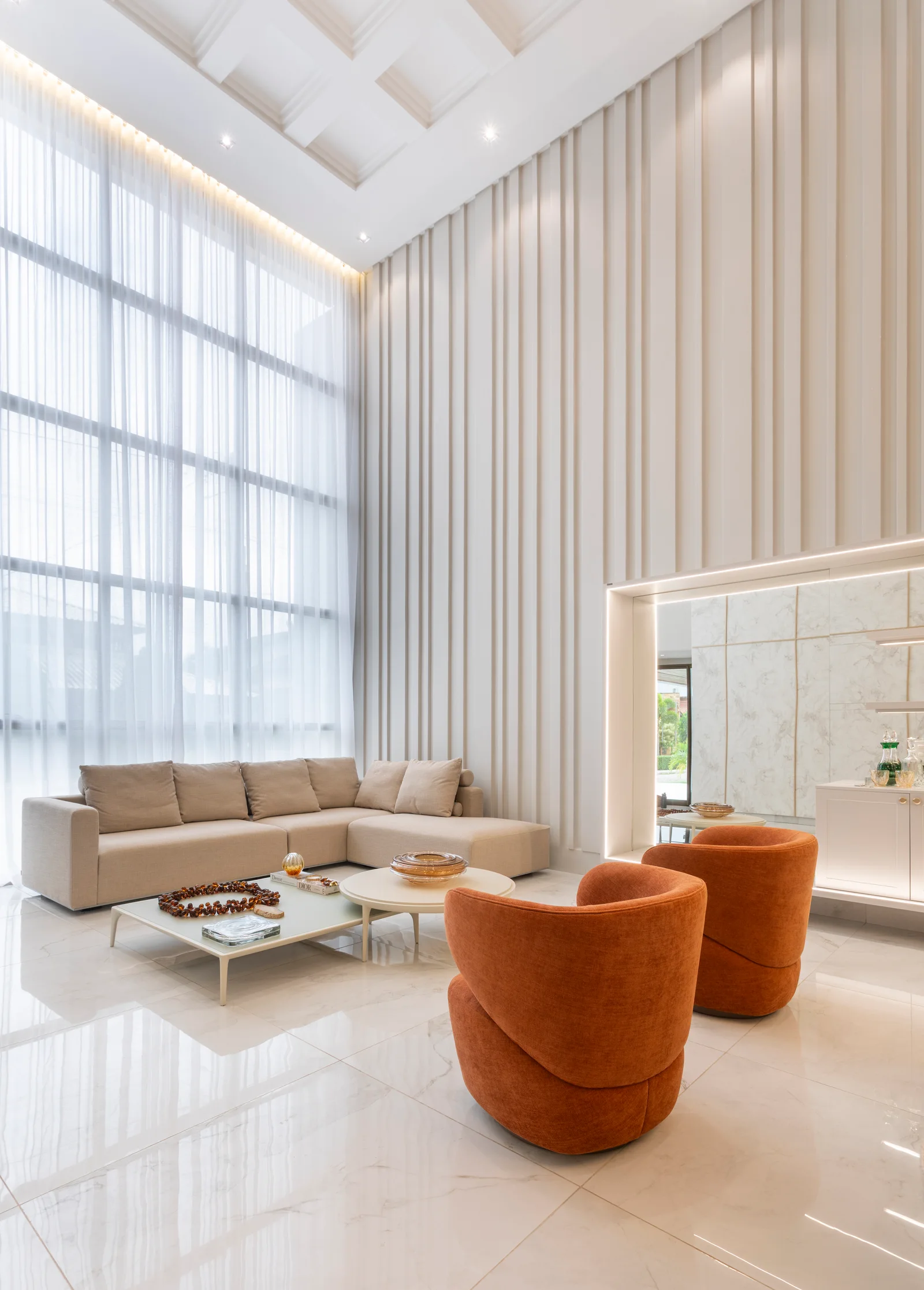 Ambiente 3 do projeto Casa M|B.