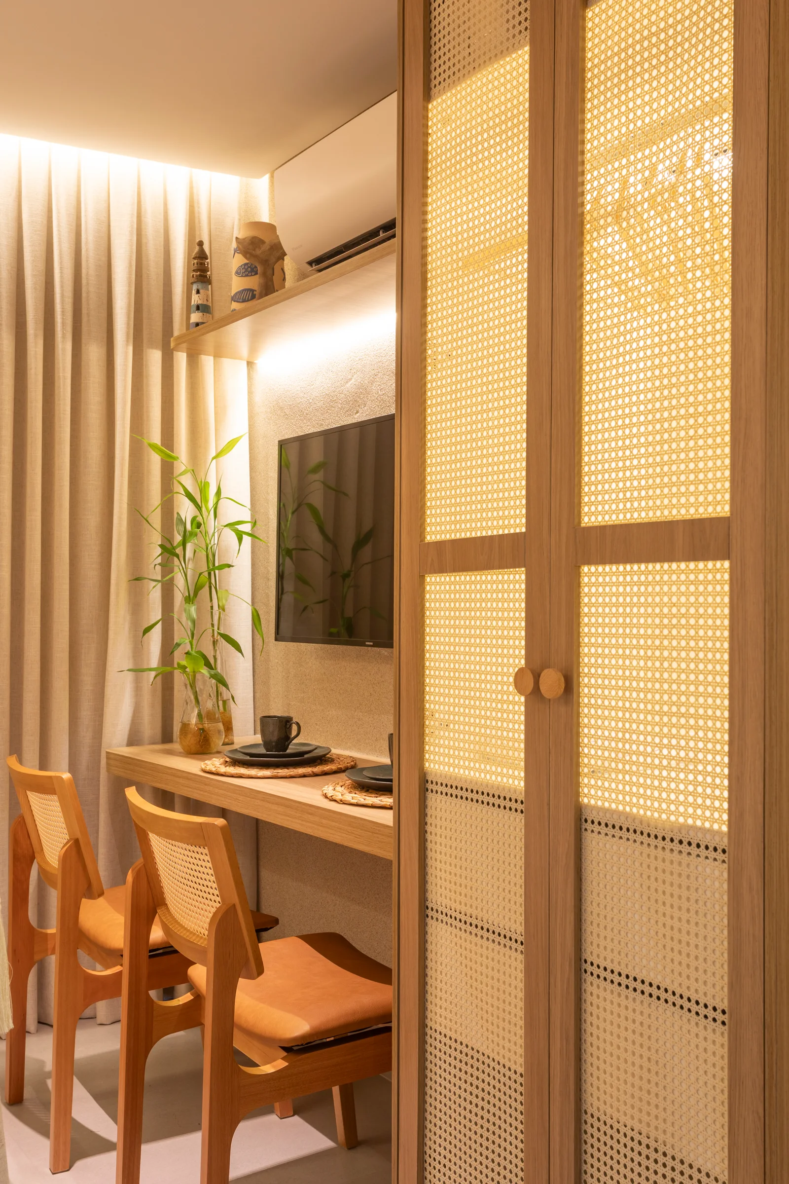 Ambiente 2 do projeto Flat 109.