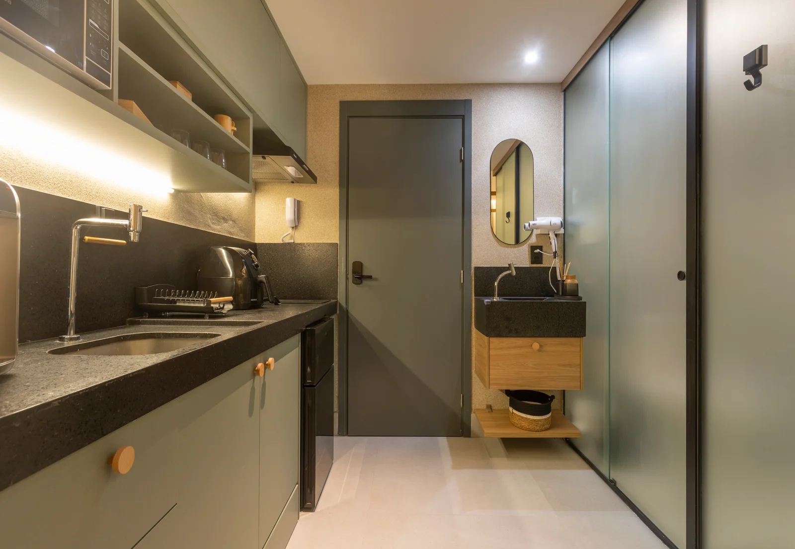 Ambiente 5 do projeto Flat 109.