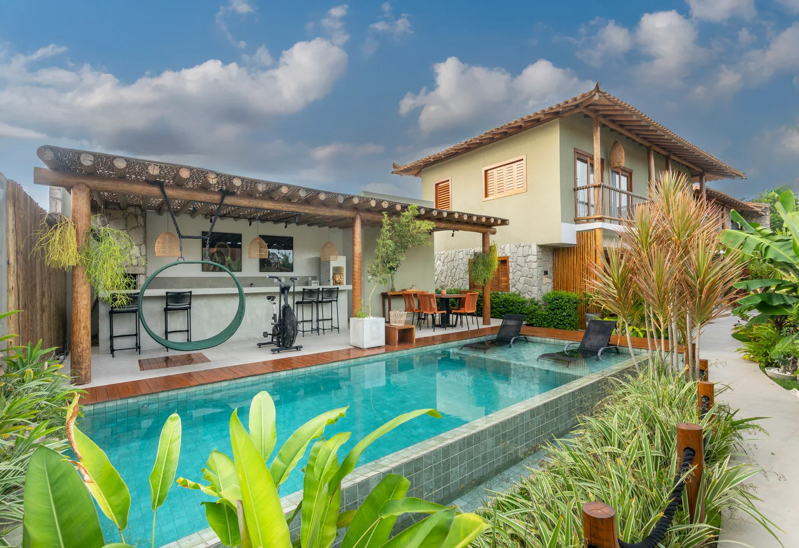 Ambiente 1 do projeto Hotel Villa Meraki.