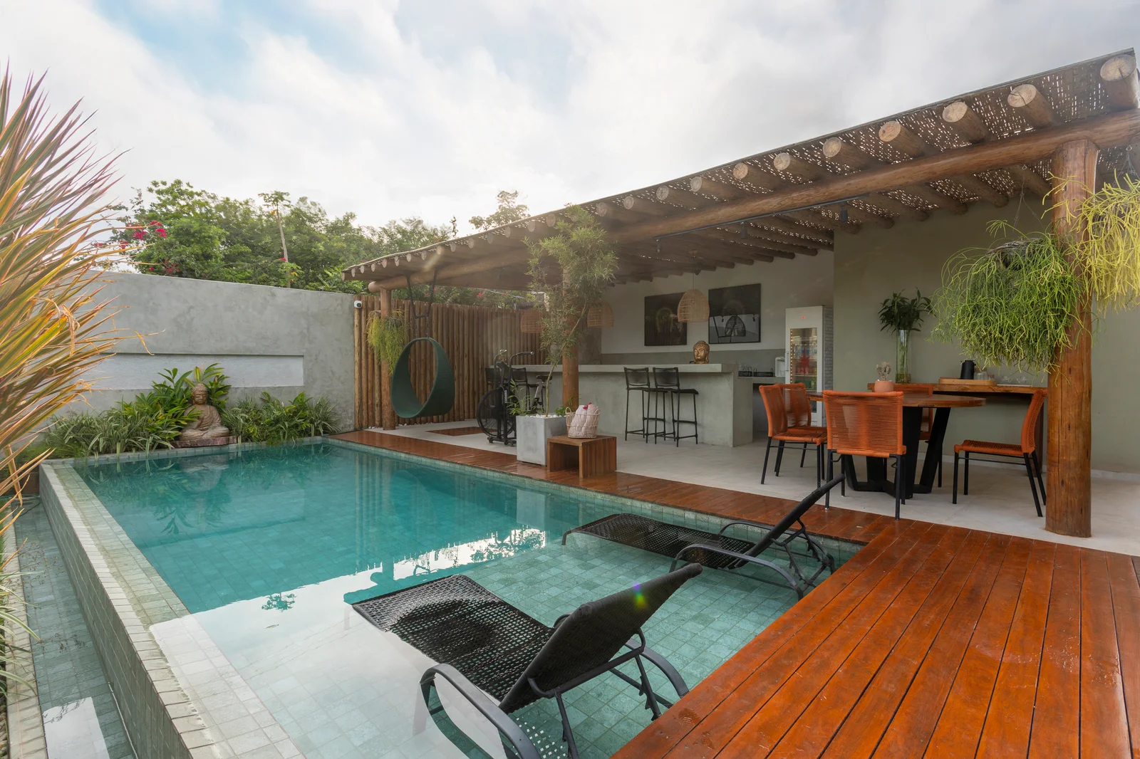 Ambiente 2 do projeto Hotel Villa Meraki.