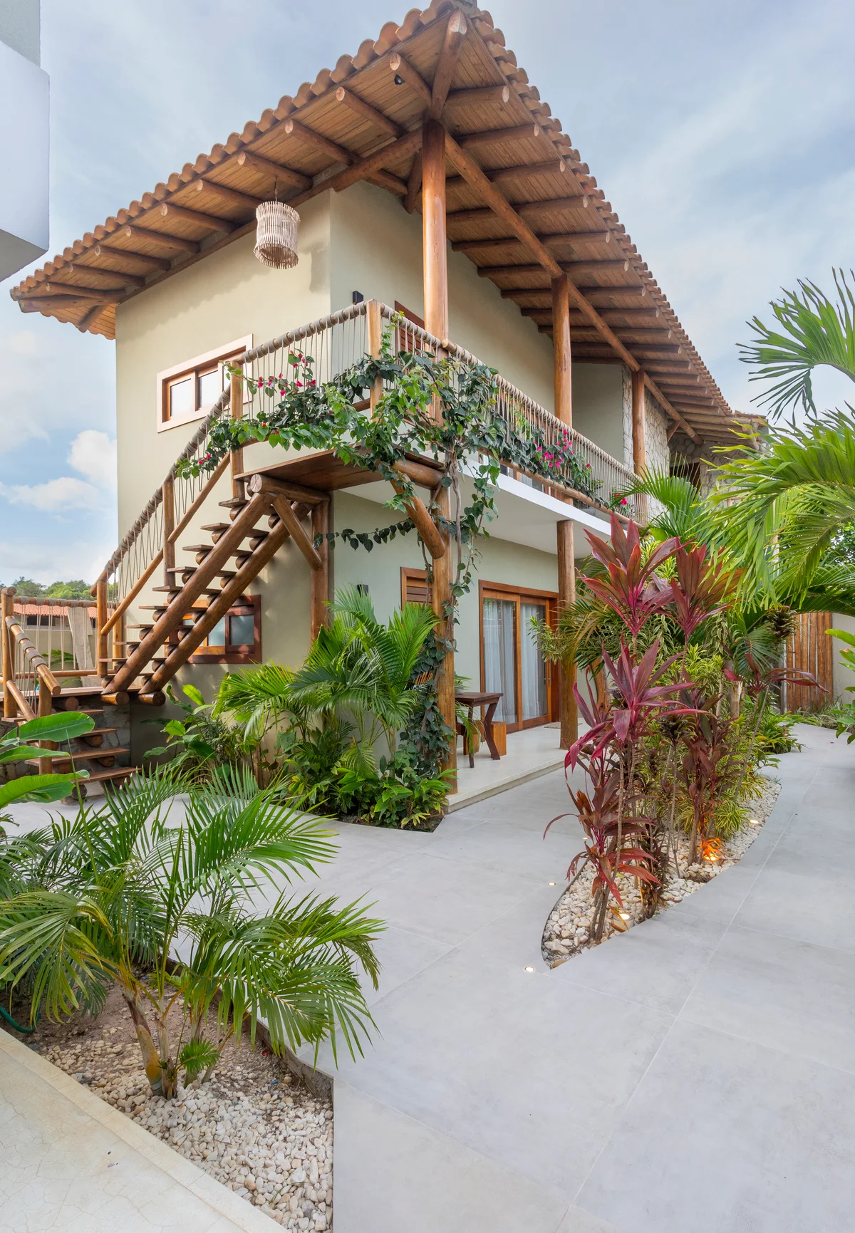 Hotel Villa Meraki em Tibau do Sul, RN.